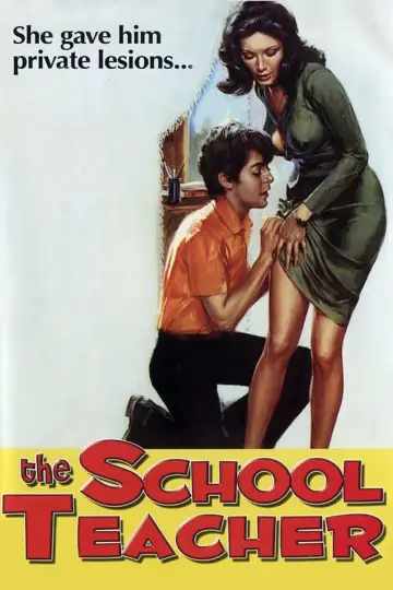 Poster to the movie "The School Teacher" #871859