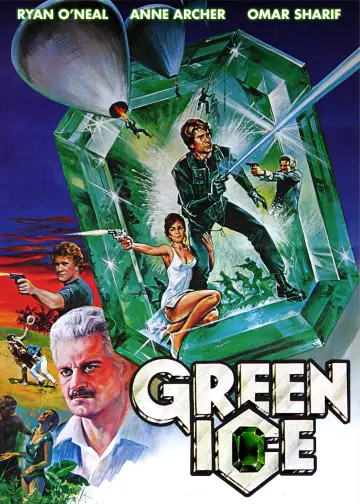 Poster to the movie "Green Ice" #845390