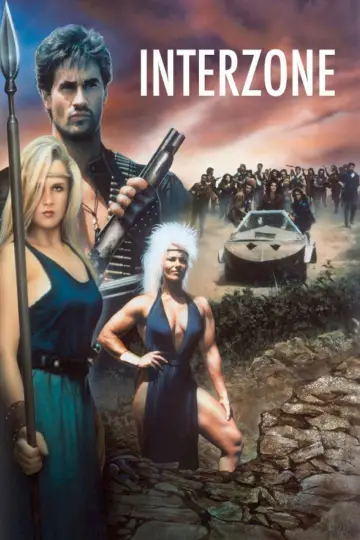 Poster to the movie "Interzone" #1134863