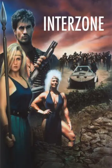 Poster to the movie "Interzone" #1134865