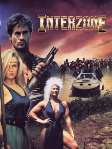 Poster to the movie "Interzone" #1134866