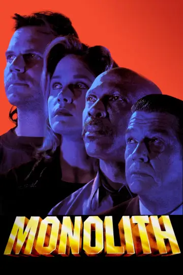 Poster to the movie "Monolith" #1135440