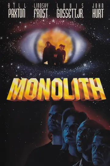 Poster to the movie "Monolith" #1135441