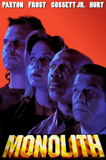 Poster to the movie "Monolith" #1135442