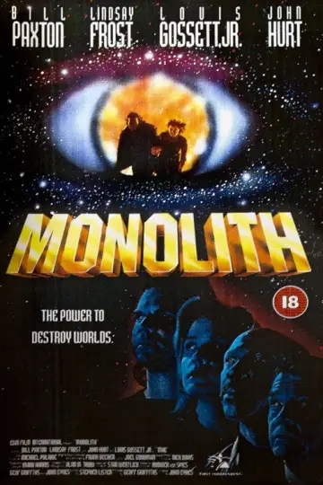 Poster to the movie "Monolith" #1135443