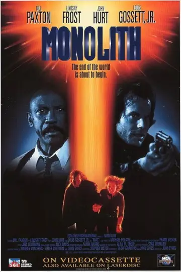 Poster to the movie "Monolith" #1135444