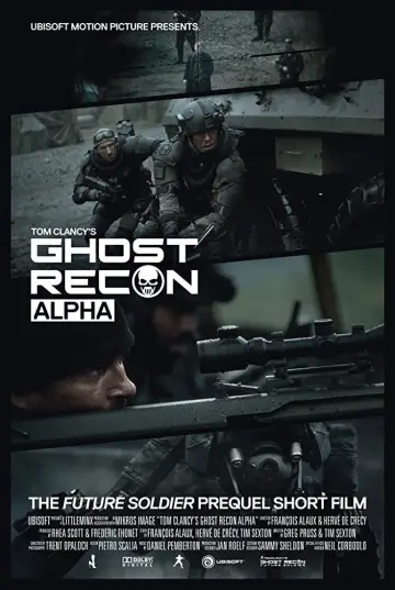 Poster to the movie "Ghost Recon: Alpha" #1042475