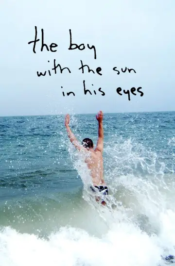 Poster to the movie "The Boy with the Sun in His Eyes" #1160126