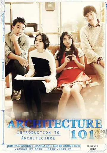 Poster to the movie "Architecture 101" #1034357