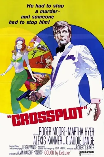 Poster to the movie "Crossplot" #980686