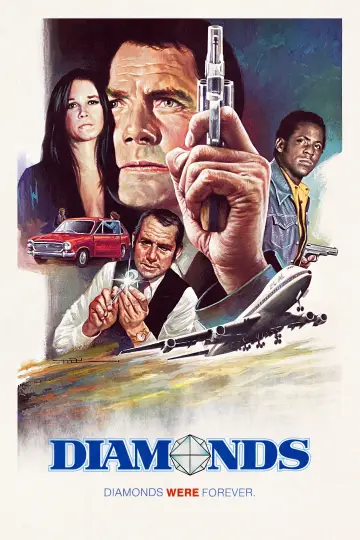 Poster to the movie "Diamonds" #1130549