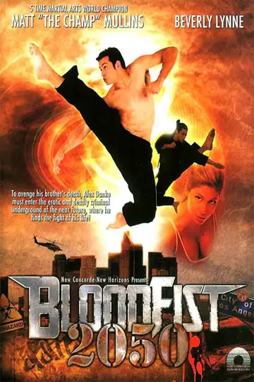 Poster to the movie "Bloodfist 2050" #1114544