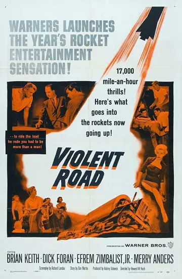 Poster to the movie "Violent Road" #1133383