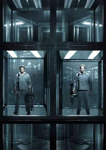 Poster to the movie "Escape Plan" #267758