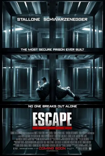 Poster to the movie "Escape Plan" #630783
