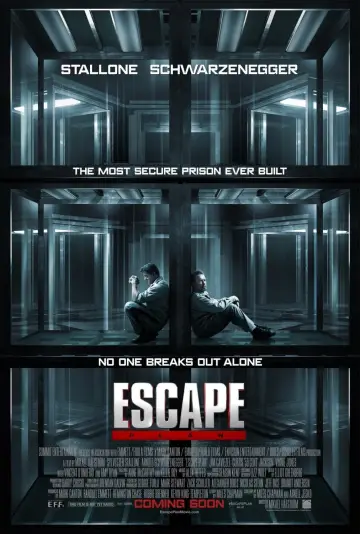 Poster to the movie "Escape Plan" #84045