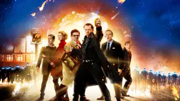 Backdrop to the movie "The World