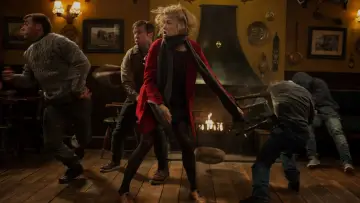 Backdrop to the movie "The World