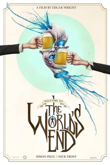 Poster to the movie "The World