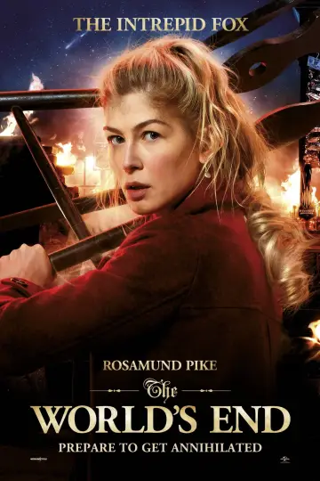 Poster to the movie "The World