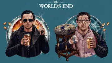 Backdrop to the movie "The World