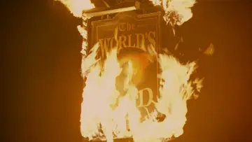 Backdrop to the movie "The World
