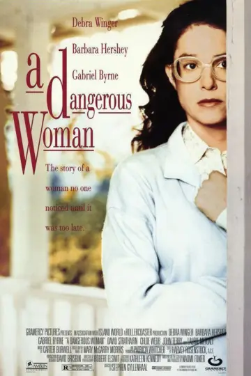 Poster to the movie "A Dangerous Woman" #1106184