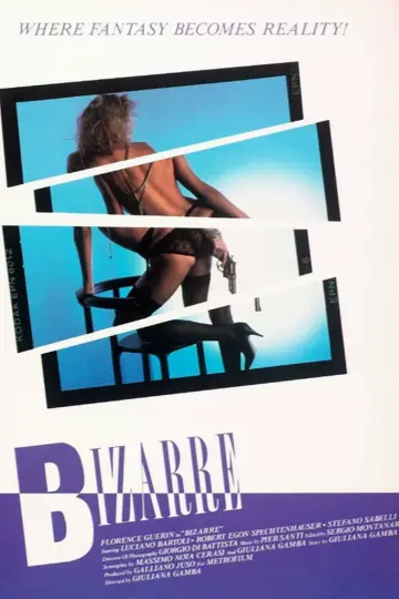Poster to the movie "Bizarre" #1096838