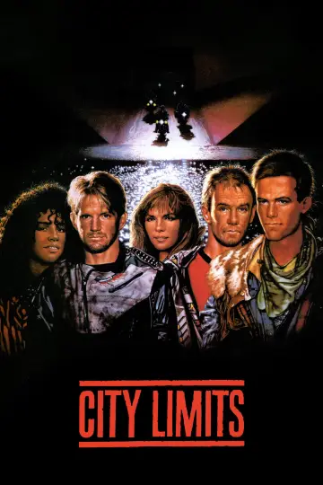 Poster to the movie "City Limits" #1141009