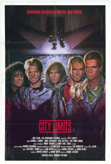 Poster to the movie "City Limits" #694405