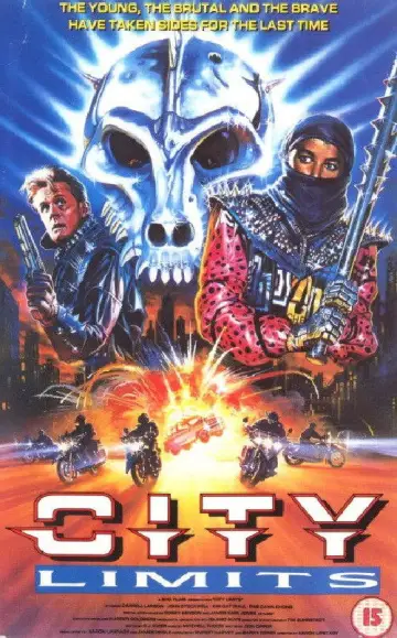 Poster to the movie "City Limits" #694410