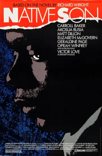Poster to the movie "Native Son" #1126961