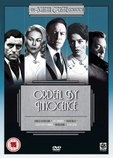 Poster to the movie "Ordeal by Innocence" #1590314