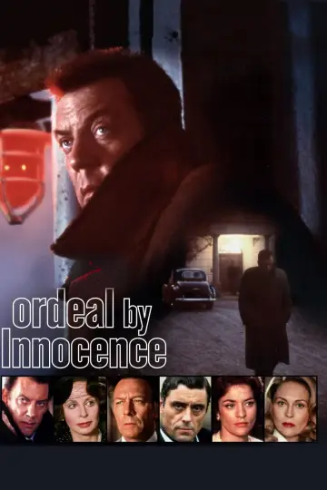 Poster to the movie "Ordeal by Innocence" #1590316