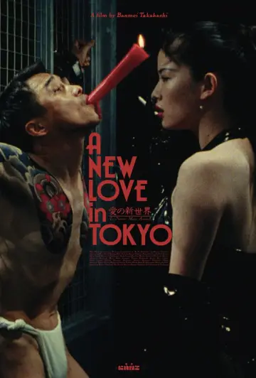 Poster to the movie "A New Love in Tokyo" #539343