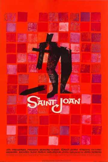 Poster to the movie "Saint Joan" #1106147