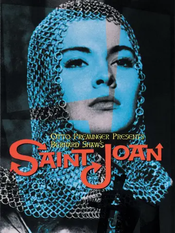 Poster to the movie "Saint Joan" #1106149
