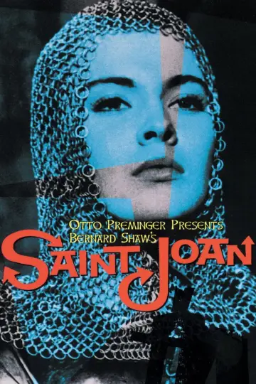 Poster to the movie "Saint Joan" #1106151
