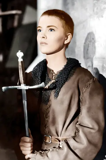 Poster to the movie "Saint Joan" #1106152