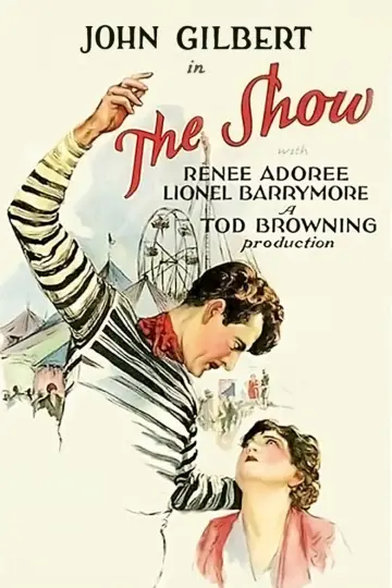 Poster to the movie "The Show" #1088765