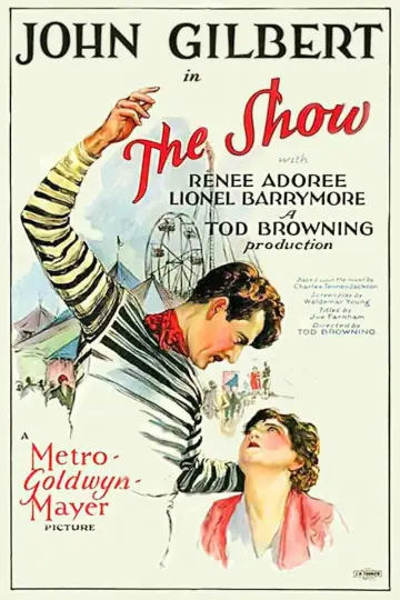 Poster to the movie "The Show" #1088767