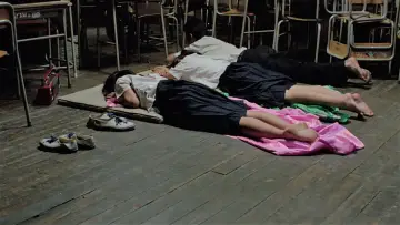 Backdrop to the movie "Typhoon Club" #466453