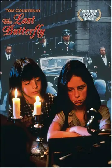 Poster to the movie "The Last Butterfly" #1140884