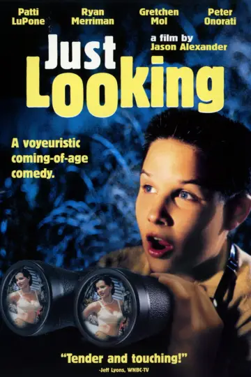 Poster to the movie "Just Looking" #1141835
