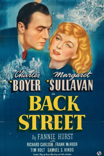 Poster to the movie "Back Street" #714930