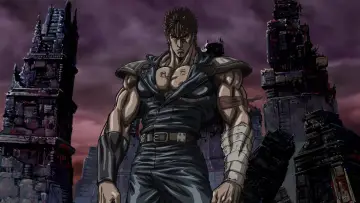 Backdrop to the movie "Fist of the North Star: The Legend of the True Savior: Legend of Raoh-Chapter of Death in Love" #451286