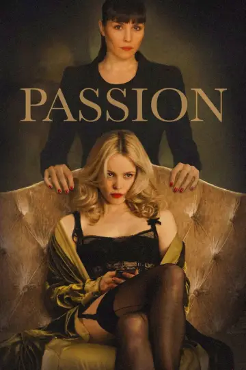 Poster to the movie "Passion" #1063928