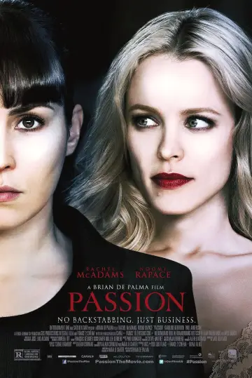 Poster to the movie "Passion" #1063929