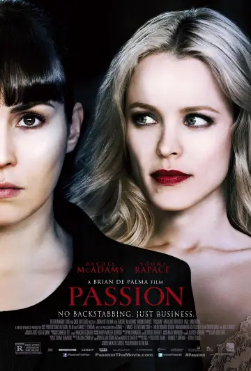 Poster to the movie "Passion" #1063931