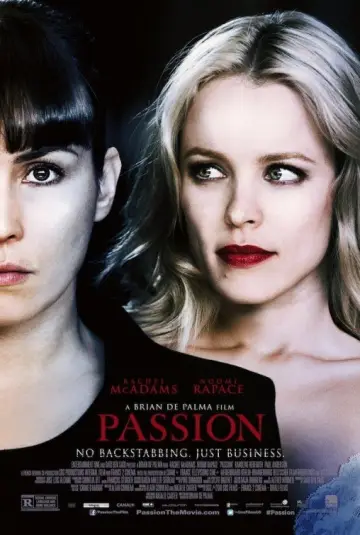 Poster to the movie "Passion" #1063936